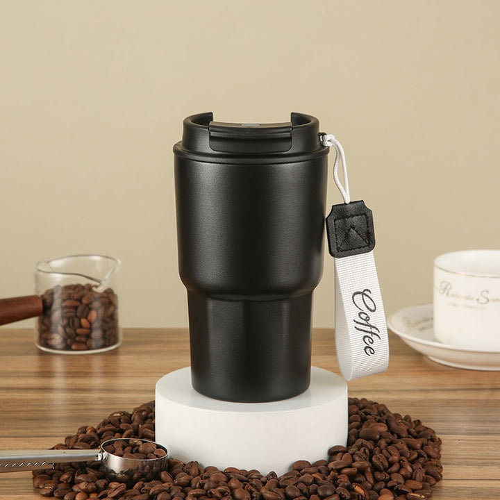 Women's high-quality coffee mug with silicone lid Kalsten