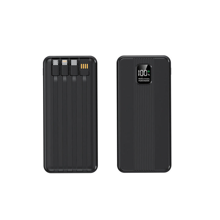Compact Powerbank with Intelligent Charging Indicator Kalsten