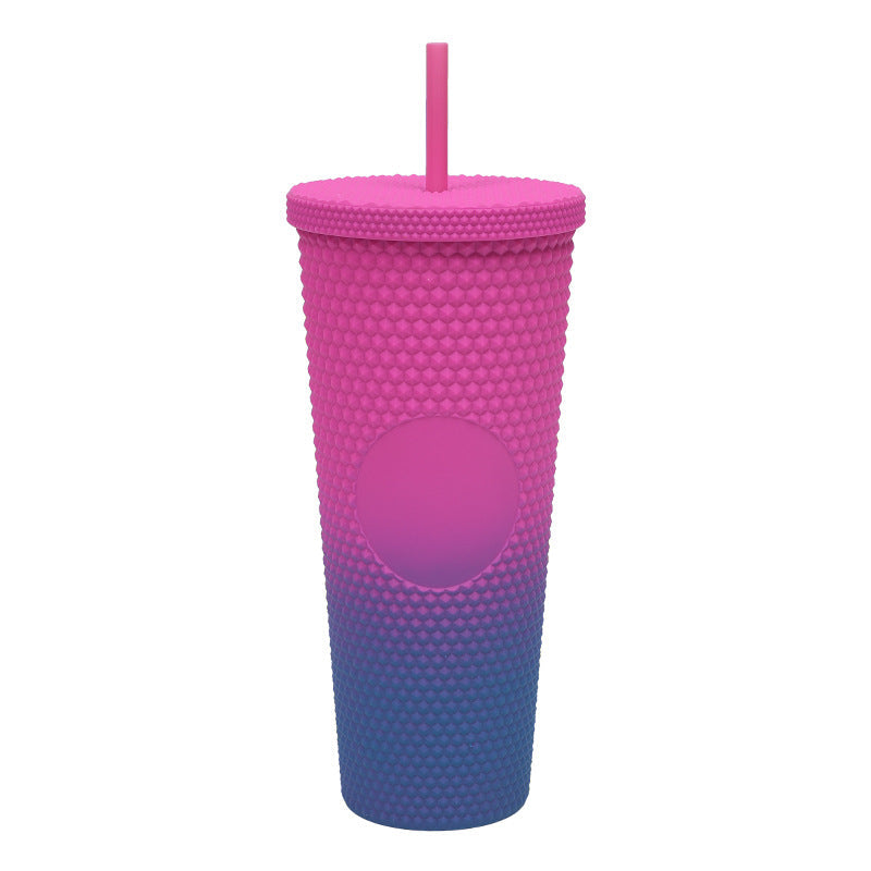 Women's reusable drinking cup with textured silicone from Kalsten
