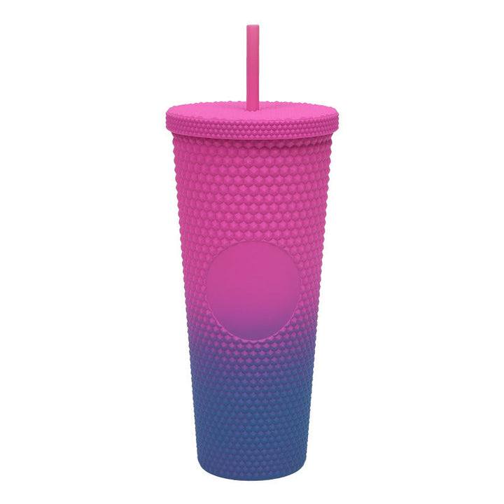 Women's reusable drinking cup with textured silicone from Kalsten