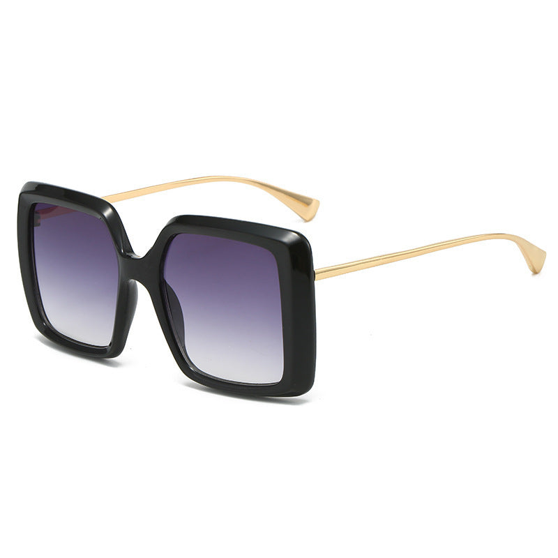 Women's oversized sunglasses with stylish geometric design Kalsten