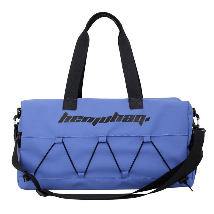 Sporty Travel Bag with Expandable Compartment Design Kalsten