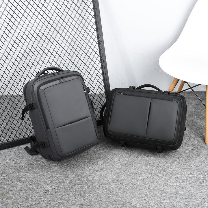 Business Rucksack with Versatile Compartments and Ergonomic Design Kalsten