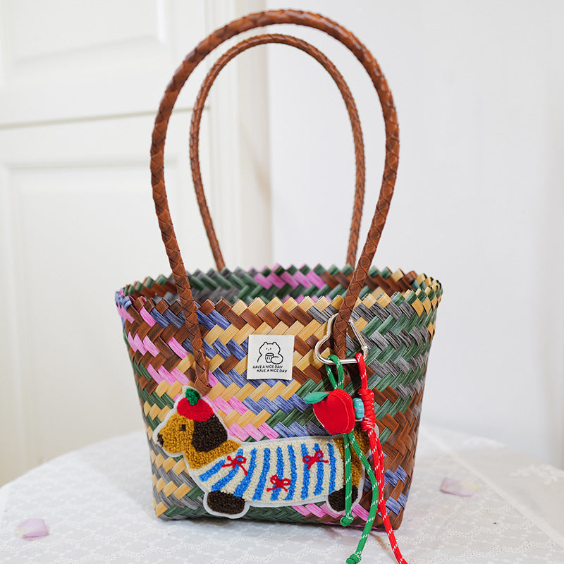 Handmade basket bag Kalsten