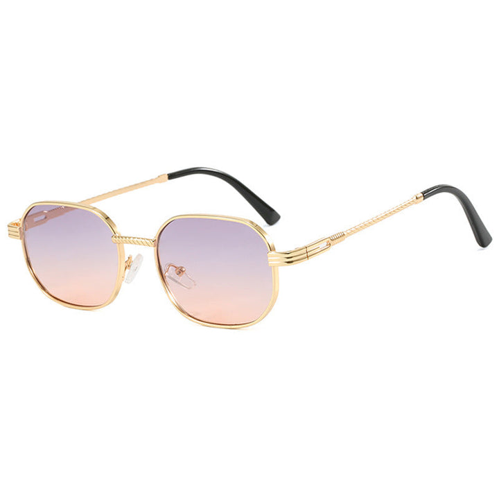 Women’s trendy sunglasses with geometric frame and gradient lenses Kalsten