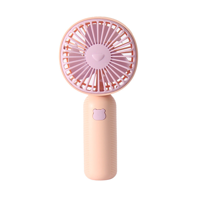 Ladies Portable Hand Fan with Ergonomic Handle and Flexible Air Circulation Kalsten