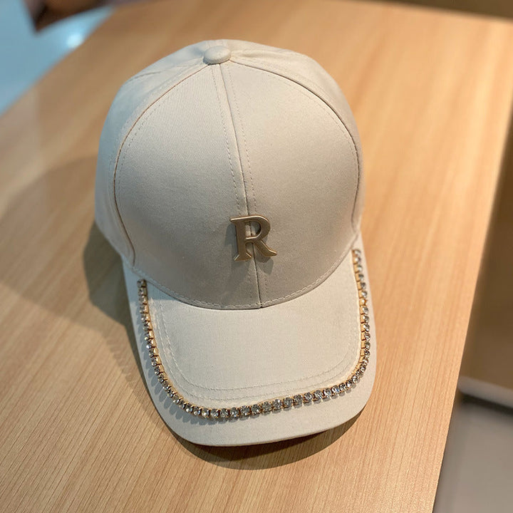 Women's Studded Rhinestone Baseball Cap Kalsten
