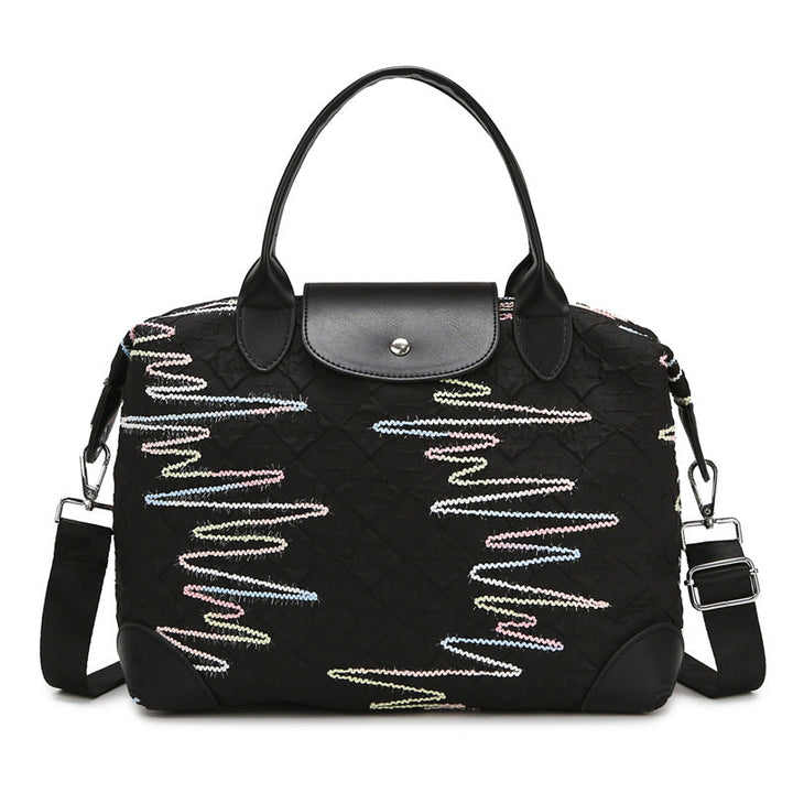Fashionable Travel Bag With Multifunctional Storage Compartments Kalsten