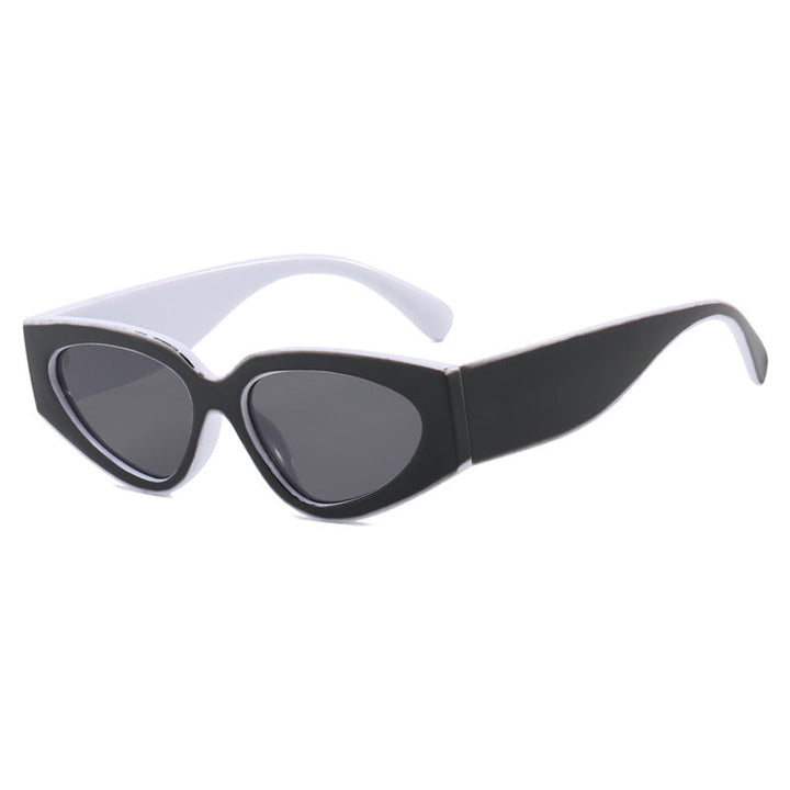 Women's Cat-Eye Sunglasses with Extravagant Design and Protective UV Filter Kalsten