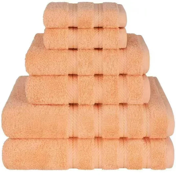 Premium Cotton Hand & Face Towel Set