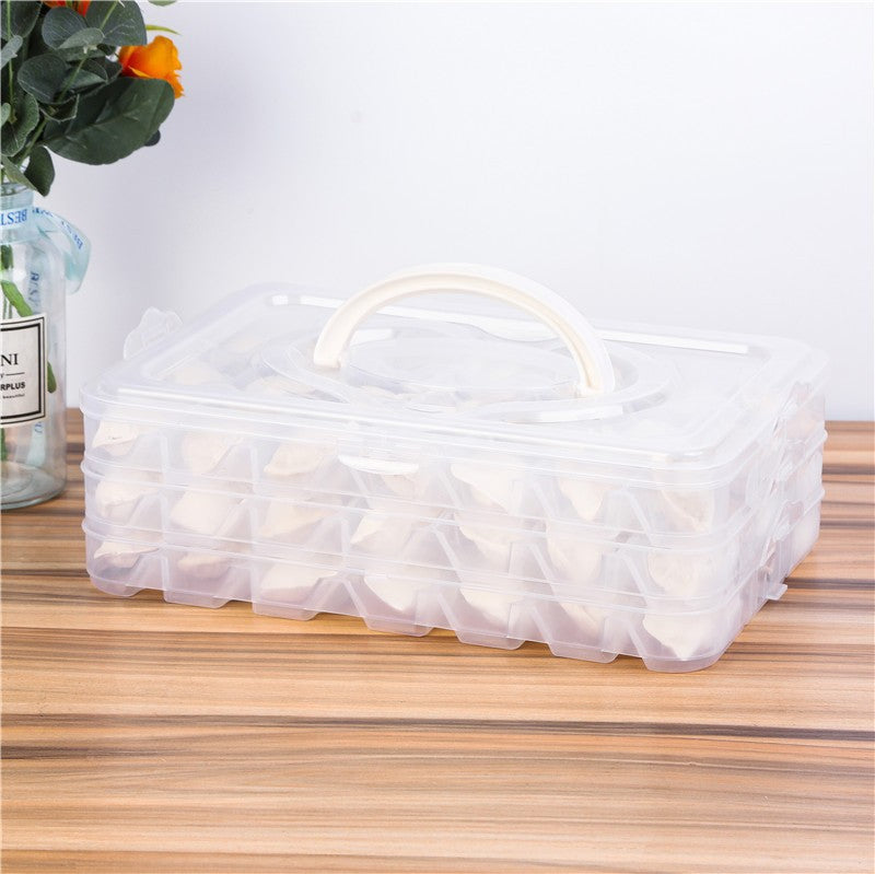 Multi-Compartment Craft Storage Organizer Kalsten