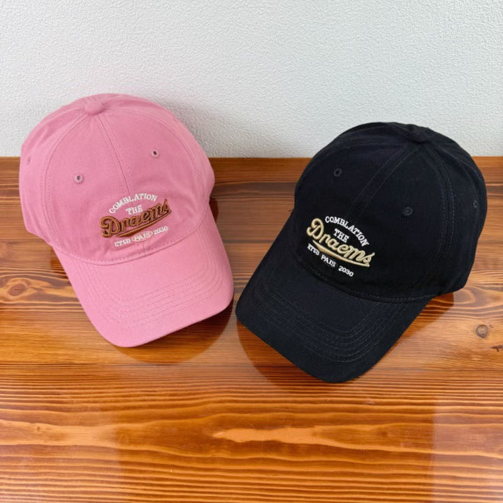 Men's Embroidered Casual Adjustable Baseball Cap Kalsten