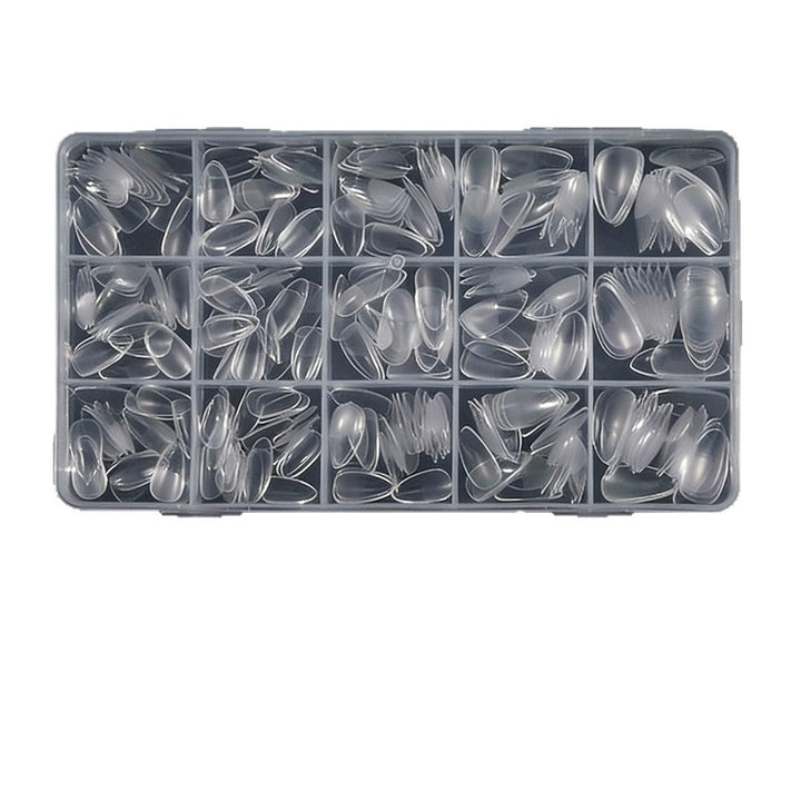 Professional Clear Nail Tips Kalsten