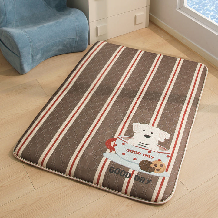 Unisex non-padded children's floor mattress non-slip tested for harmful substances Kalsten
