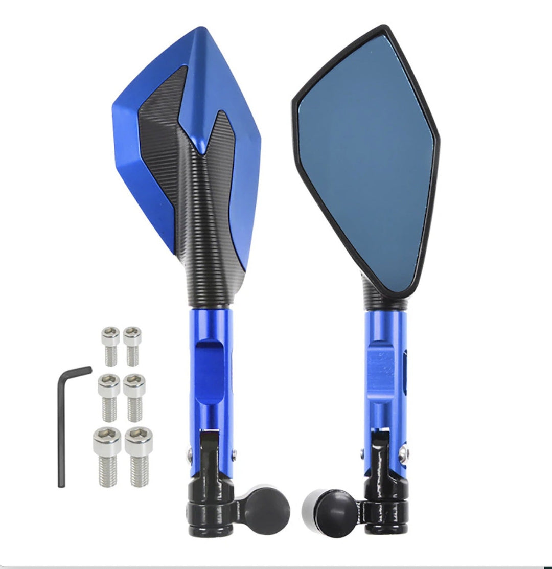 High-Visibility Adjustable Racing Mirrors Kalsten