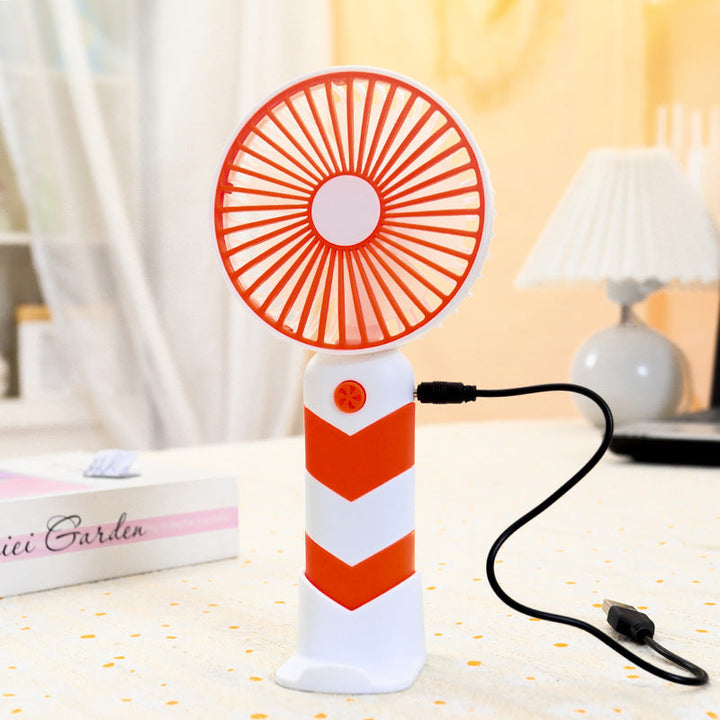 Ladies Handy Table Fan with USB Charging Function Kalsten
