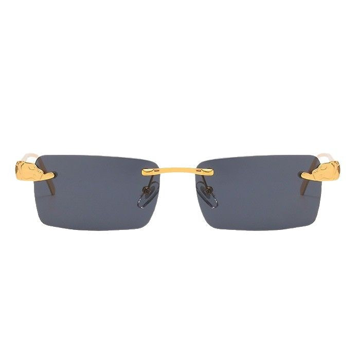 Women's fashionable sunglasses with elegant metal frame and innovative lenses Kalsten