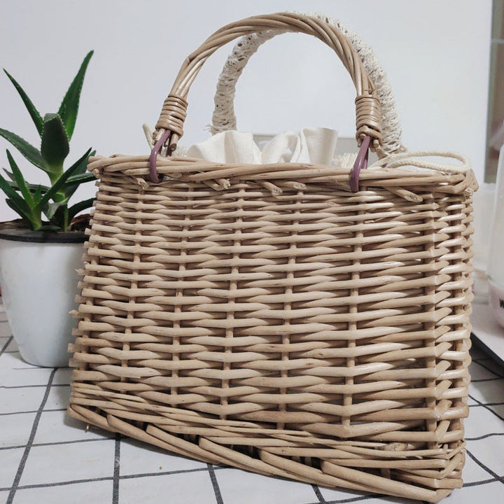 Women’s handbag with pearl chain Kalsten