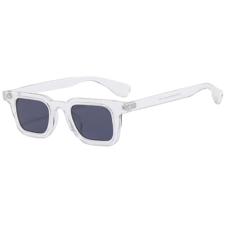 Women's designer sunglasses with sturdy transparent frame and high-quality UV protection Kalsten