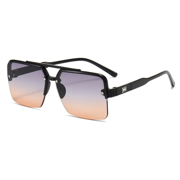 Ladies fashion square sunglasses with gradient Kalsten