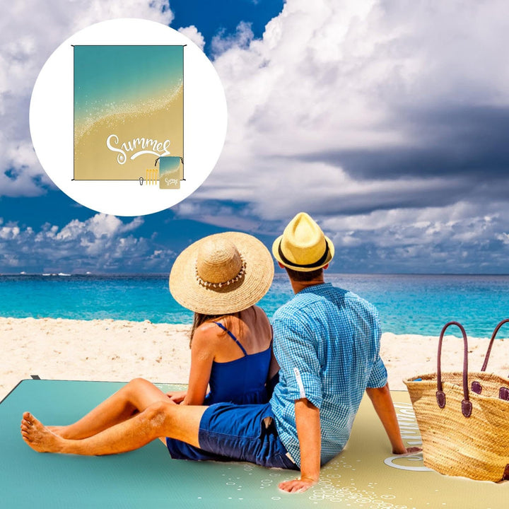 Ladies multifunctional beach blanket Kalsten