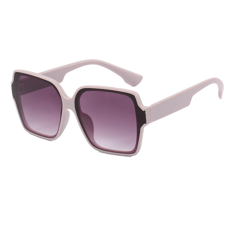 Women's square sunglasses with unique, stylish frame Kalsten