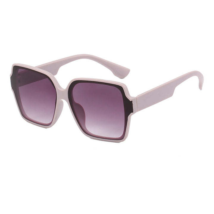 Women's square sunglasses with unique, stylish frame Kalsten