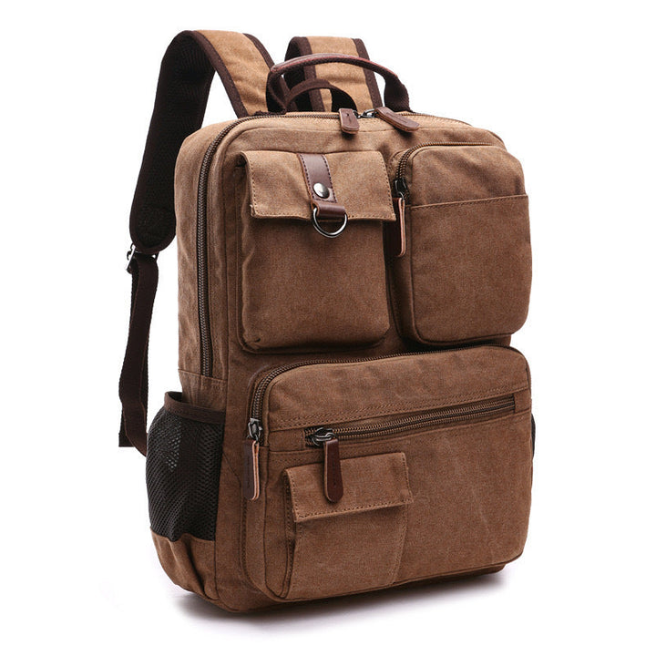 Multifunctional Backpack with Versatile Storage Compartments Kalsten
