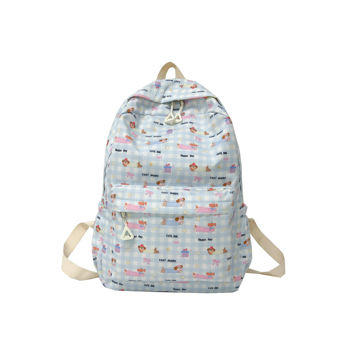 Cute backpack with embroidered cat motif Kalsten