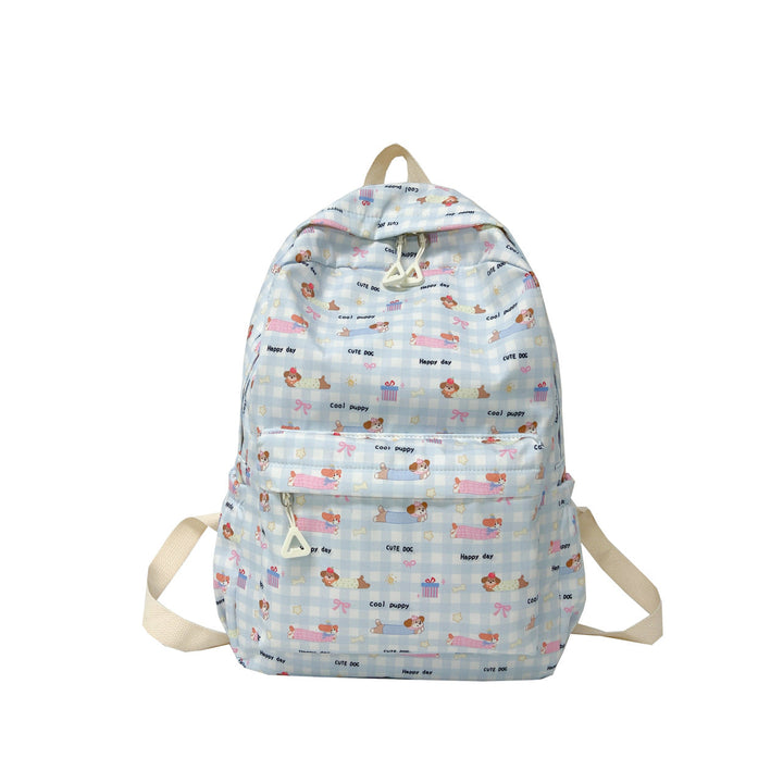 Cute backpack with embroidered cat motif Kalsten