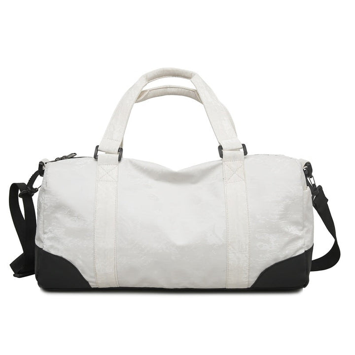Sporty Duffel Bag With Durable Material And Versatile Compartment System Kalsten