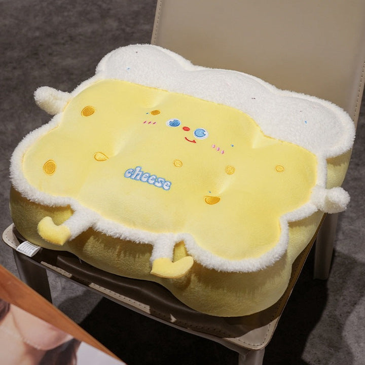 3D Plush Seat Cushion with Sandwich Design Kalsten
