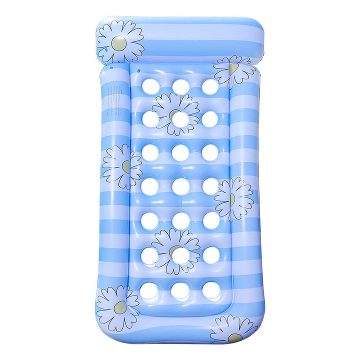 Women Inflatable Lounger with Floral Design Kalsten