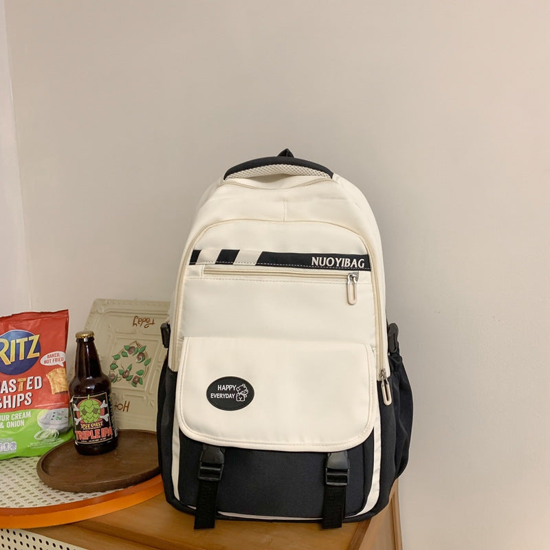 Multi-Compartment Casual School Backpack Kalsten
