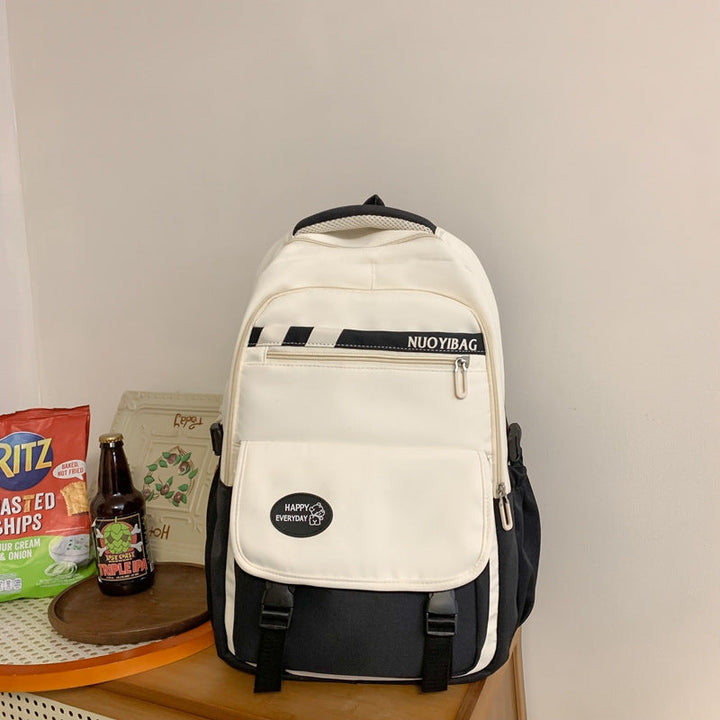Multi-Compartment Casual School Backpack Kalsten