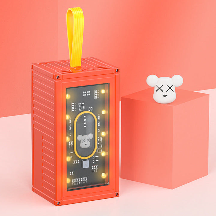 Portable LED Lamp with Creative Light Control Kalsten