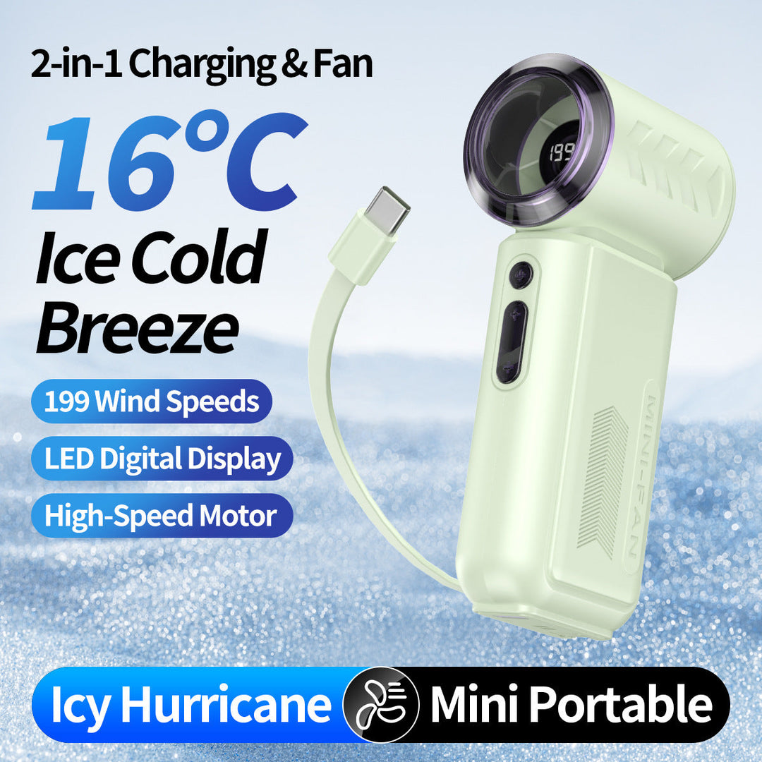 Portable Cooling Fan for Women with Power Bank Kalsten