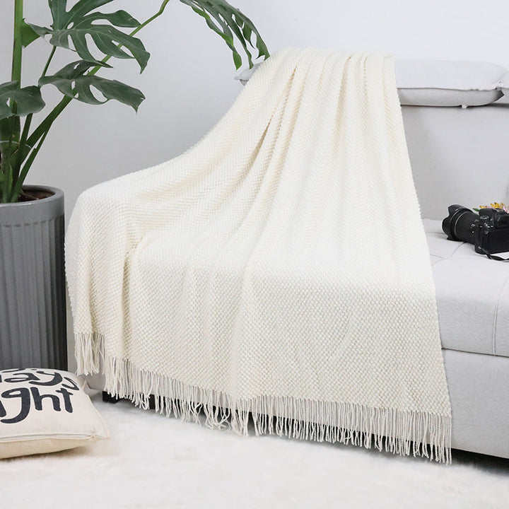 Cozy Throw Blanket Kalsten