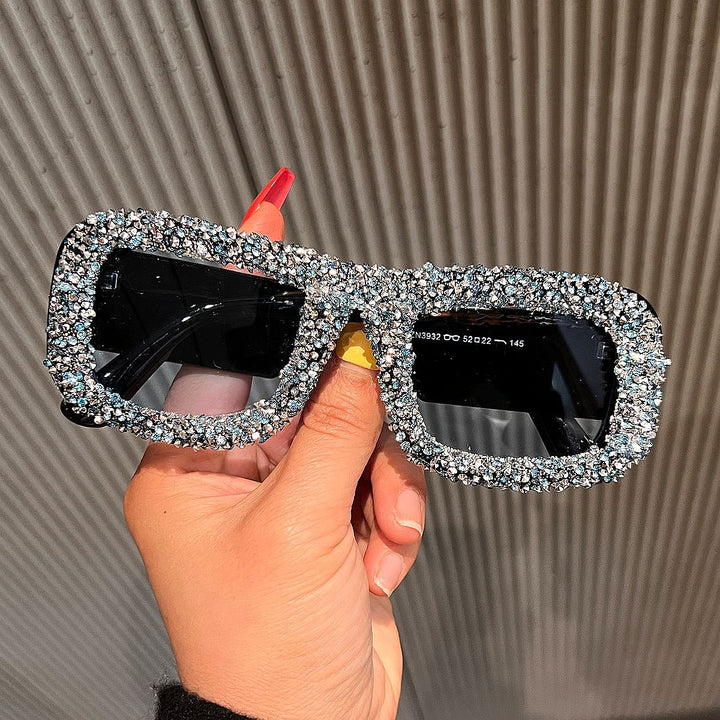 Ladies extravagant decorated Glamour sunglasses Kalsten