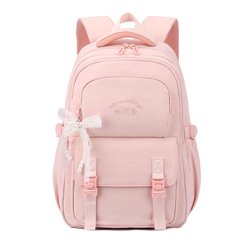 Fashionable backpack with stylish embellishments Kalsten