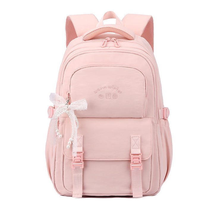 Fashionable backpack with stylish embellishments Kalsten