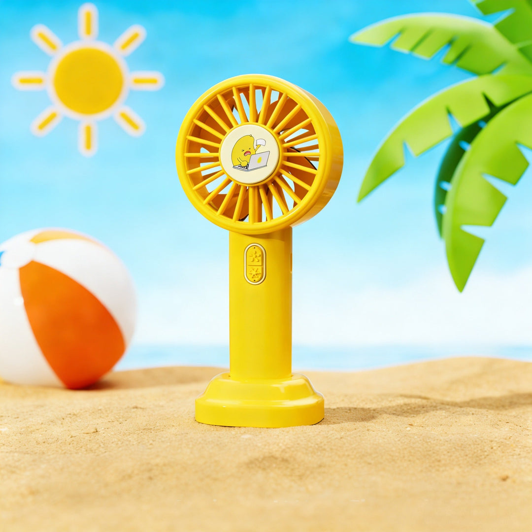 Unisex Ergonomic Hand Fan with Creative Design Kalsten