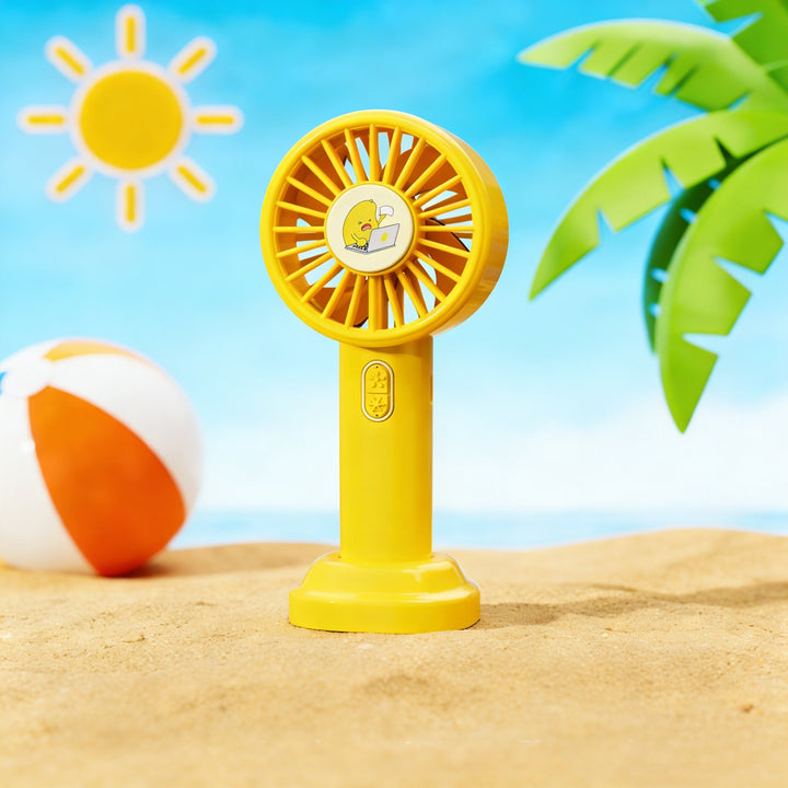 Unisex Ergonomic Hand Fan with Creative Design Kalsten