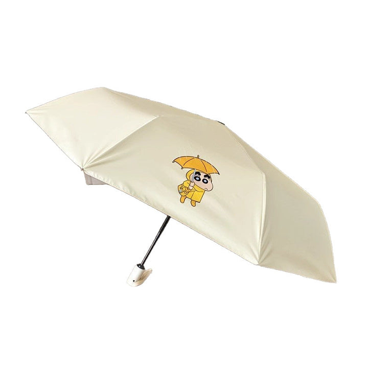 Women's folding umbrella with creative character design Kalsten