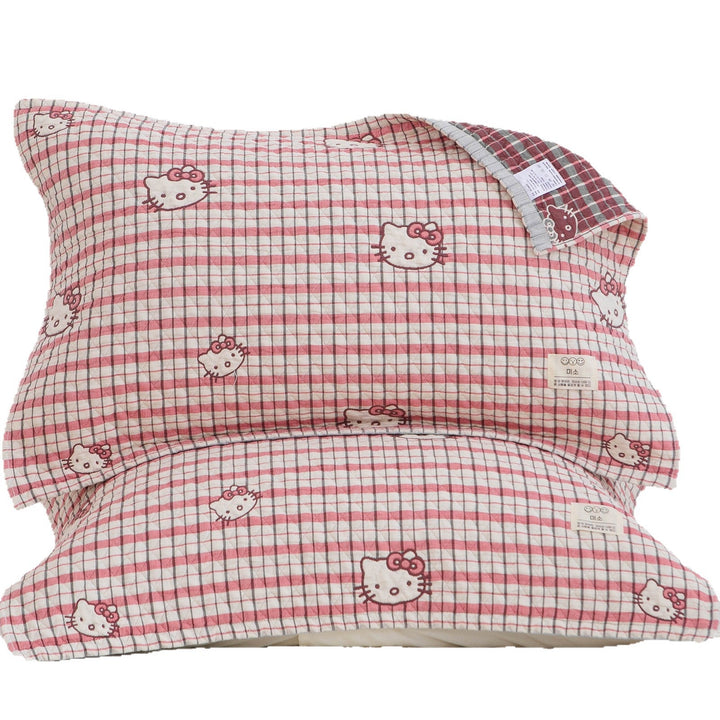 Women's pillowcase with high-quality, romantic floral pattern Kalsten