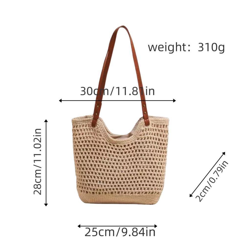 Airy Macrame Beach Bag Kalsten