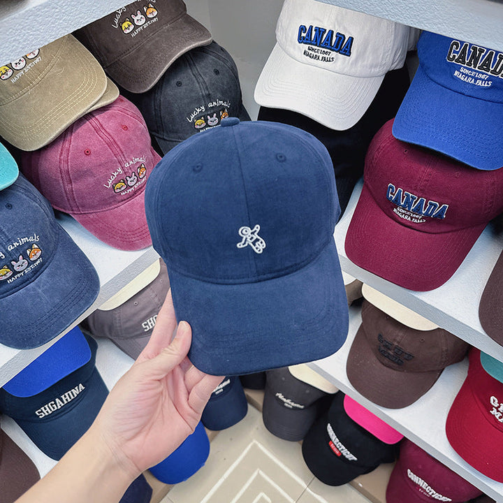 Women's Embroidered Icon Baseball Cap Kalsten