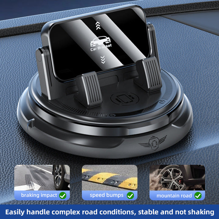 Unisex Car Smartphone Holder with 360-Degree Rotation Mechanism Kalsten
