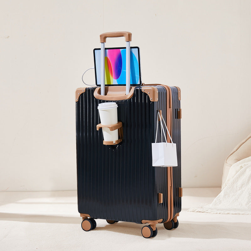 Unisex Premium Lightweight Expandable Hardshell Suitcase Kalsten