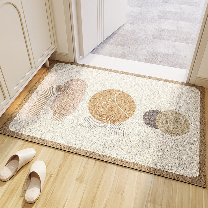 Abstract Patterned Indoor Rug